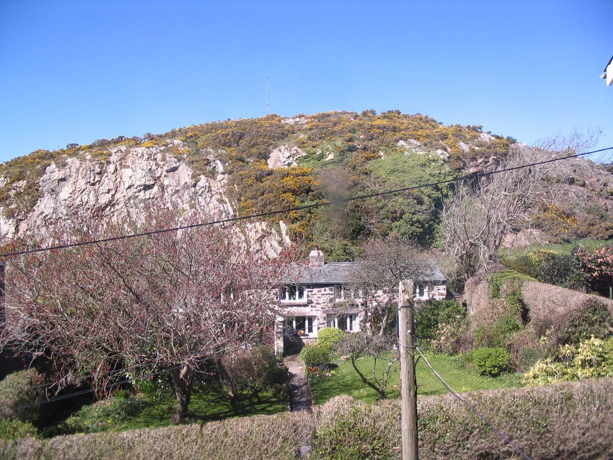 Marine Hotel Criccieth Exterior foto
