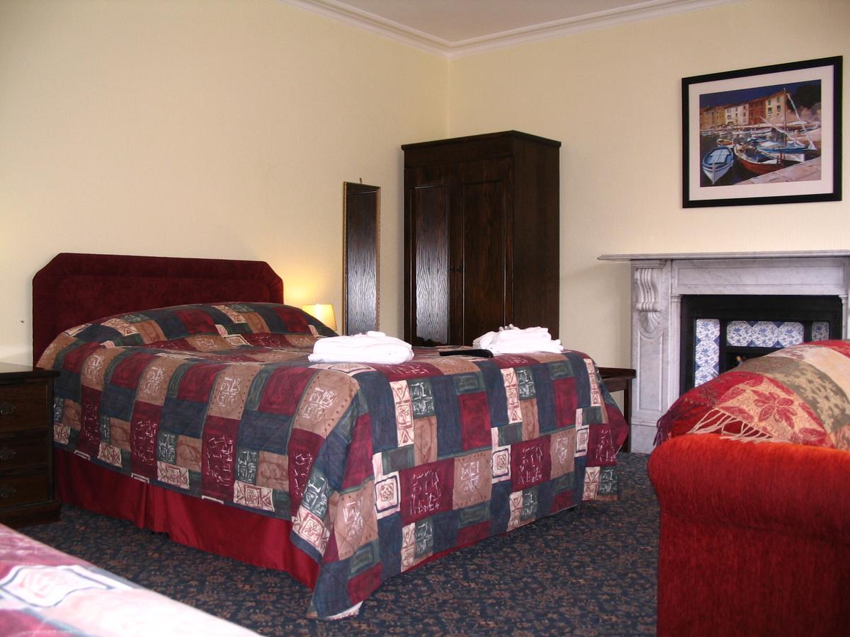 Marine Hotel Criccieth Exterior foto